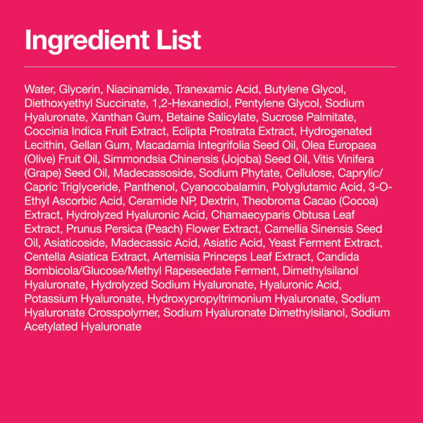 Niacinamide 10 TXA 4 Serum for Brightening and Dark Spots