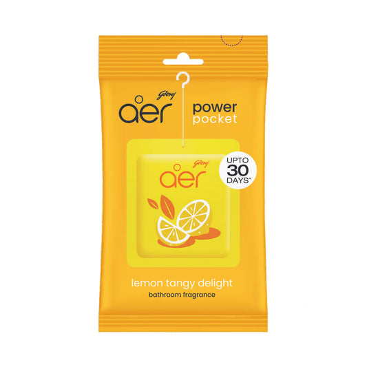 aerO lemon tangy delight bathroom fragrance 10g