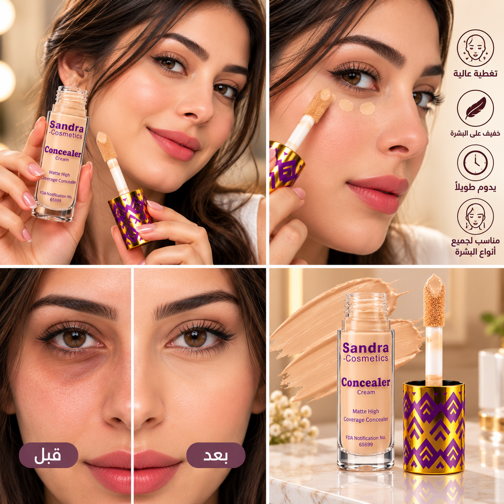 Concealer Cream Shade 21 -5ml