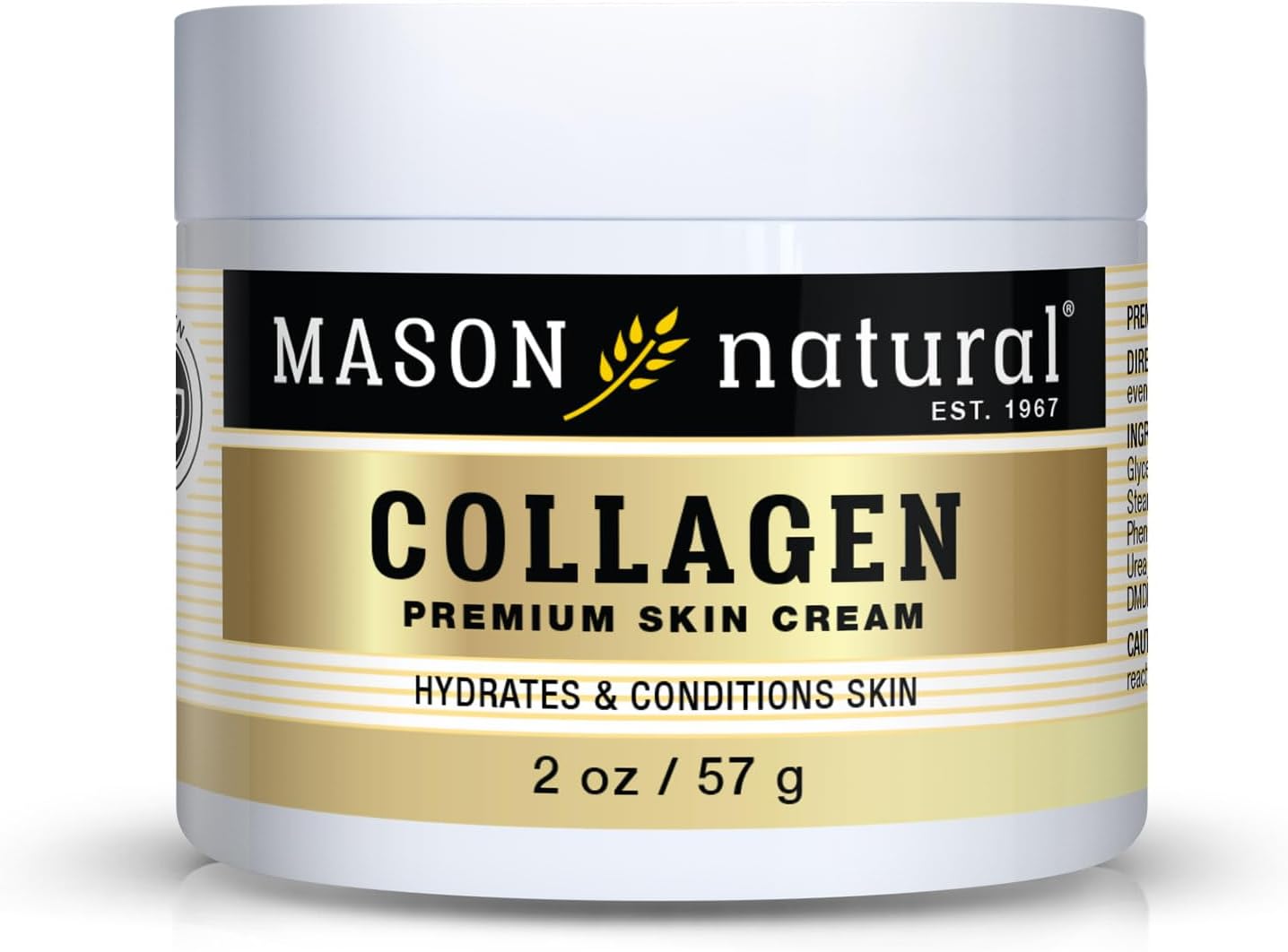COLLAGEN PREMIUM SKIN CREAM HYDRATES & CONDITIONS 57g