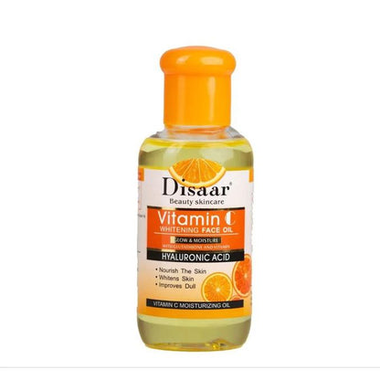 Vitamin C Whitening Face Oil with Hyaluronic Acid – Glow & Moisture Facial Serum Oil 75ml