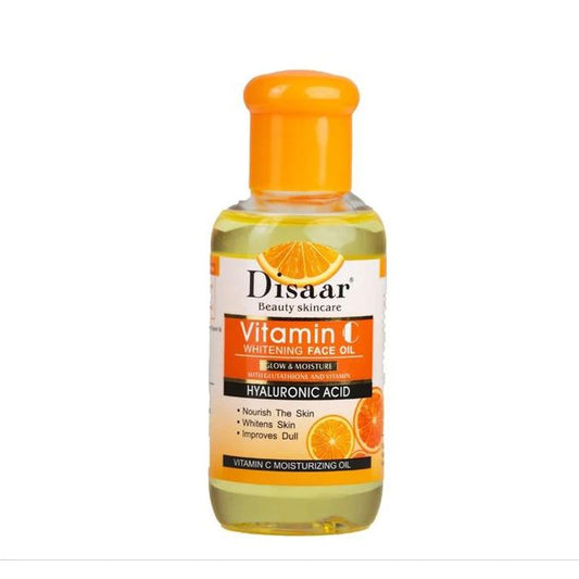 Vitamin C Whitening Face Oil with Hyaluronic Acid – Glow & Moisture Facial Serum Oil 75ml