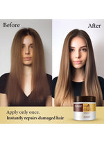 maca power Collagen for dry damaged hair 500 ml