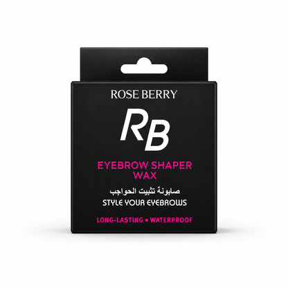 EYEBROW SHAPER WAX STYLE YOUR EYEBROWS LONGLASTING - WATERPROOF 60g