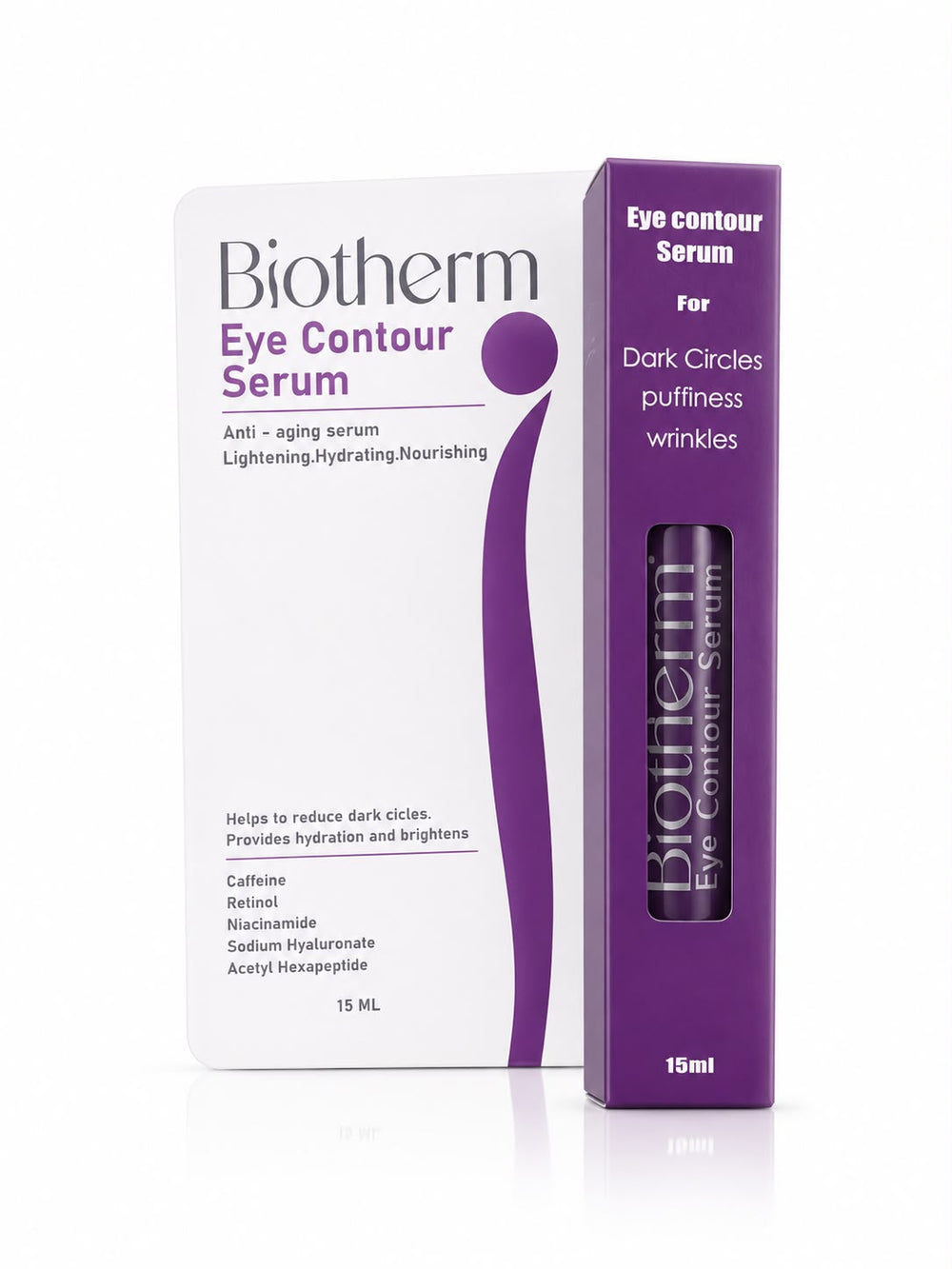Eye Contour Serum Anti - aging serum Lightening.Nourishing 15ml