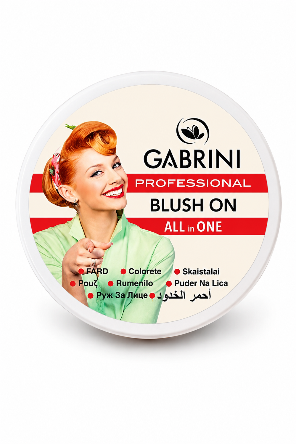 PROFESSIONAL BLUSH ON ALL in ONE 12g