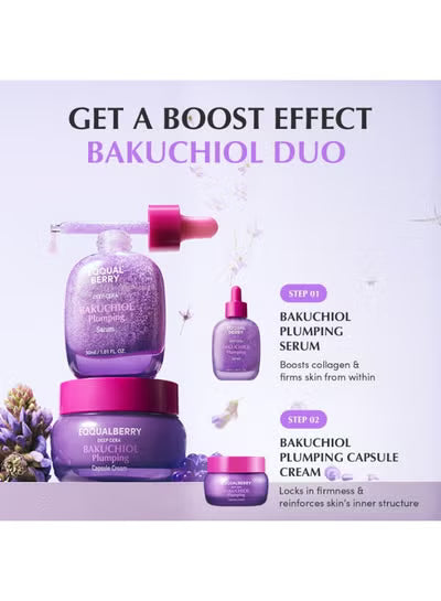 EQQUAL BERRY Deep Cera Bakuchiol Plumping Serum 30ml