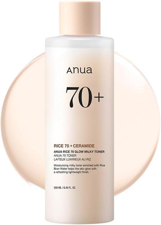 Anua RICE 70 GLOW MILKY TONER 250ml