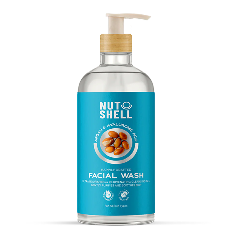 Argan & Hyaluronic Acid Facial Wash 250 ml