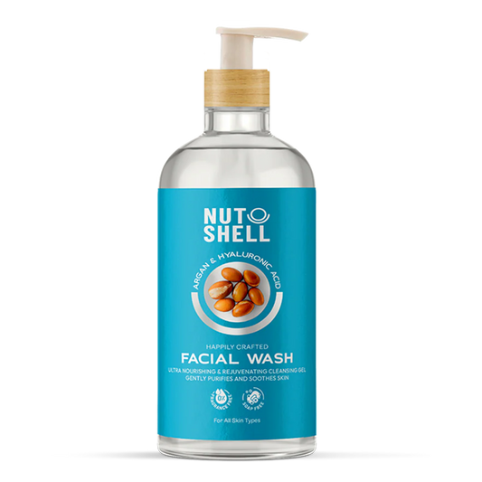 Argan & Hyaluronic Acid Facial Wash 250 ml