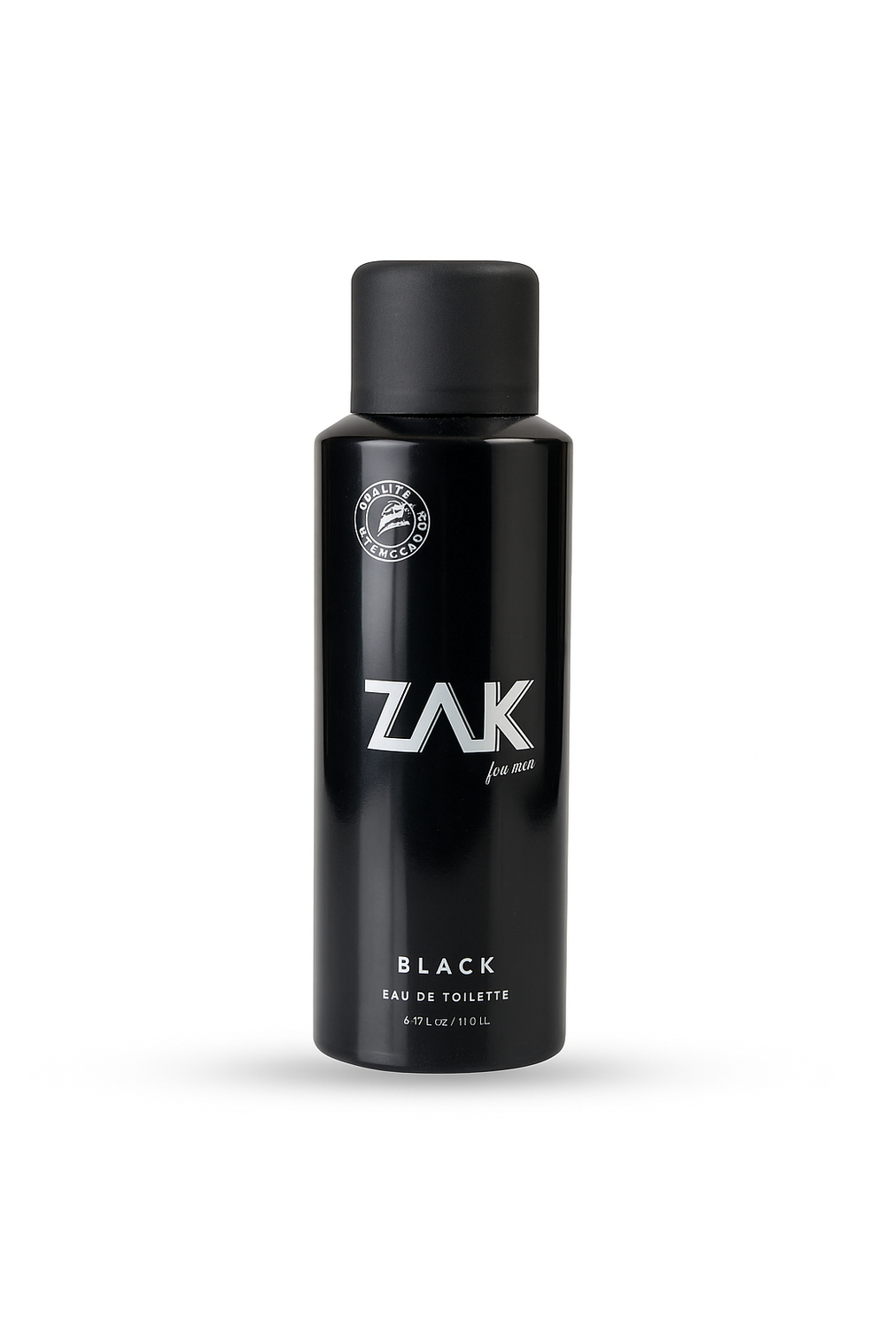 ZAK Black EAU DE TOILETTE for Men 175 ml