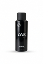 ZAK Black EAU DE TOILETTE for Men 175 ml