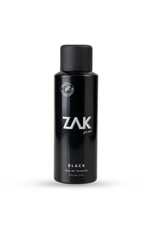 ZAK Black EAU DE TOILETTE for Men 175 ml