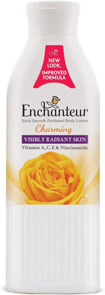 Charming Perfumed Body Lotion, 250ml, with Aloe Vera & Olive Butter for Satin Smooth Skin