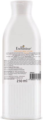 Charming Perfumed Body Lotion, 250ml, with Aloe Vera & Olive Butter for Satin Smooth Skin