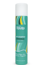Ravita Dry Shampoo ORIGINAL Classic Clean Refresh Your Hair 200 ml