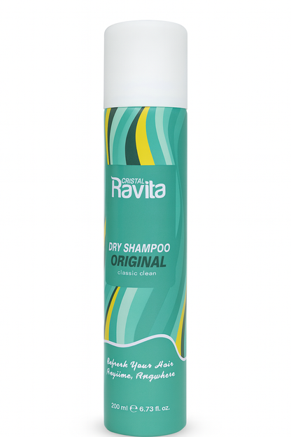 Ravita Dry Shampoo ORIGINAL Classic Clean Refresh Your Hair 200 ml