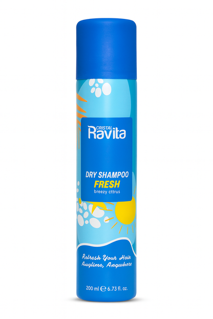 Ravita DRY SHAMPOO FRESH breezy citrus Refresh Your Hair 200 ml