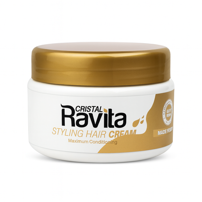 Ravita STYLING HAIR CREAM Maximum Conditioning Macadamia Oil With Shea Butter 150 g