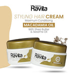 Ravita STYLING HAIR CREAM Maximum Conditioning Macadamia Oil With Shea Butter 150 g