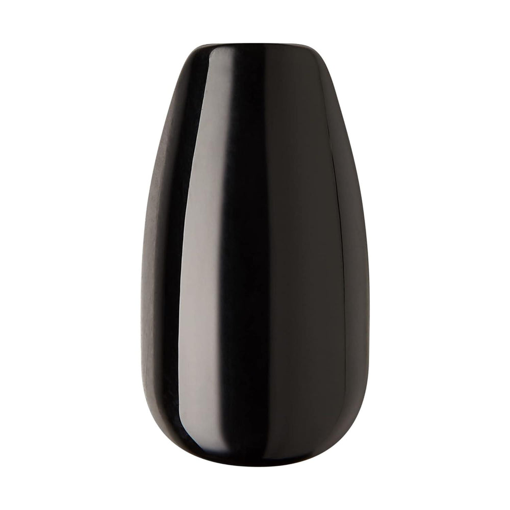 imPRESS THE NO GLUE MANI IMC512C All Black 30 Nails