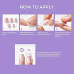 imPRESS COLOR PRESS-ON MANICURE IMC26C Latte 30 nails