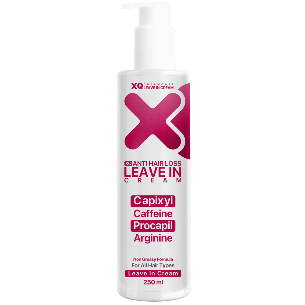 XQ ANTI HAIR LOSS LEAVE-IN CREAM Capixyl, Caffeine, Procapil and Arginine 250 ml