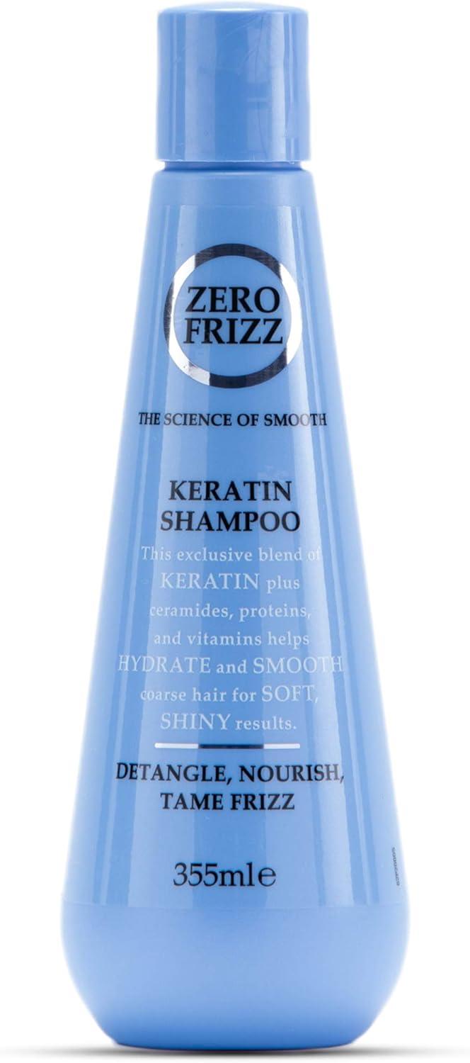 Keratin Shampoo for Frizzy Hair - 355 ml