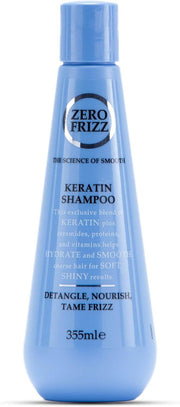 Keratin Shampoo for Frizzy Hair - 355 ml