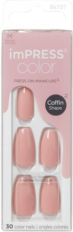 imPRESS THE NO GLUE MANI IMC504C SUMPTUOUS 30 Nails