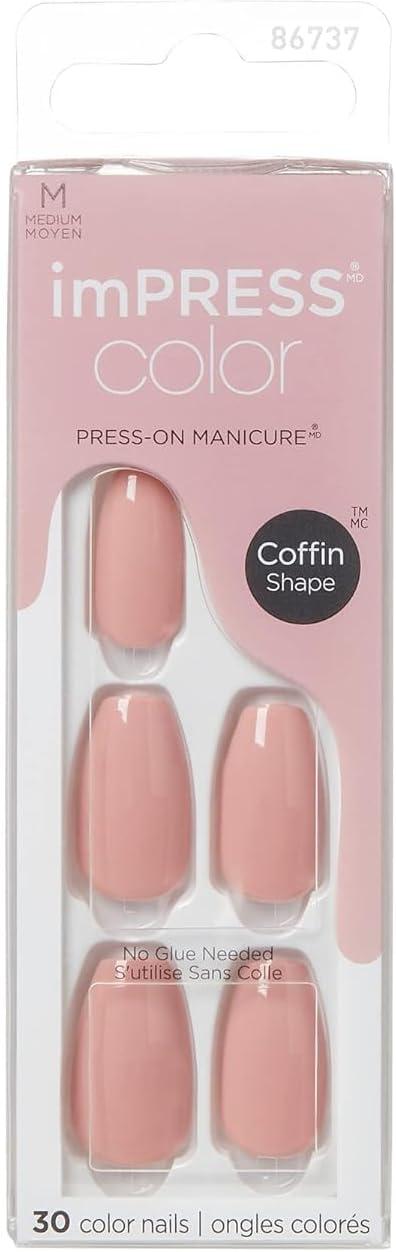 imPRESS THE NO GLUE MANI IMC504C SUMPTUOUS 30 Nails