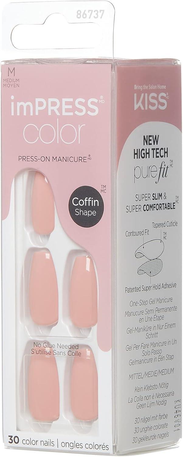 imPRESS THE NO GLUE MANI IMC504C SUMPTUOUS 30 Nails