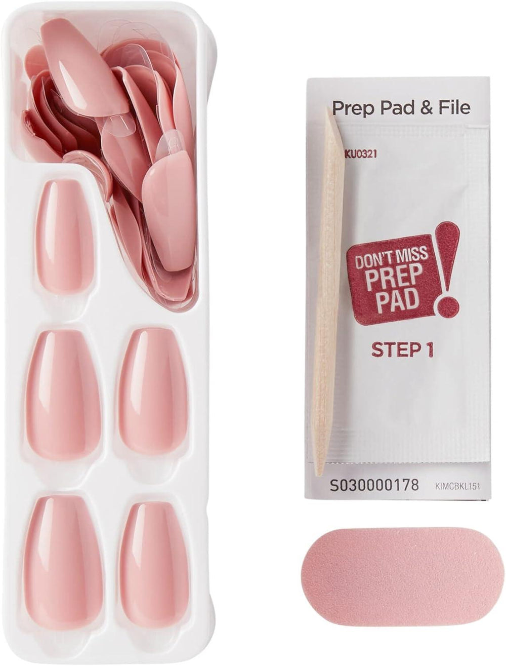 imPRESS THE NO GLUE MANI IMC504C SUMPTUOUS 30 Nails