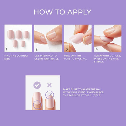 imPRESS THE NO GLUE MANI IMC504C SUMPTUOUS 30 Nails