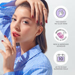 imPRESS THE NO GLUE MANI IMC504C SUMPTUOUS 30 Nails