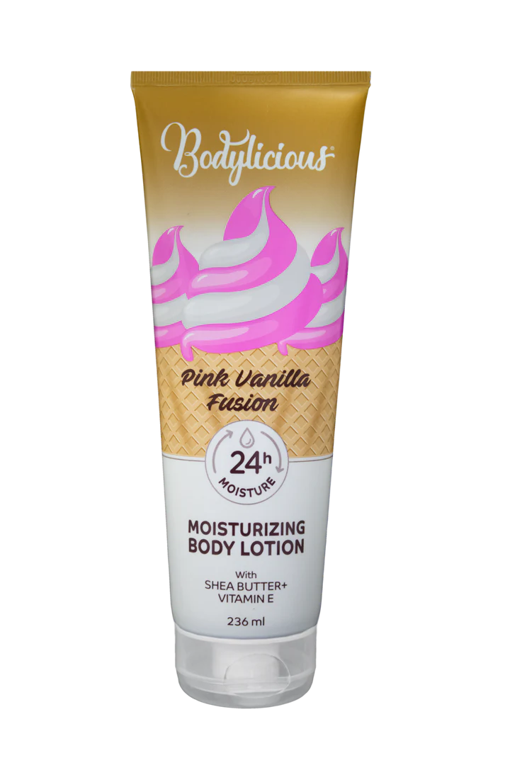 Bodylicious Pink Vanilla Fusion Body Lotion 236 ML