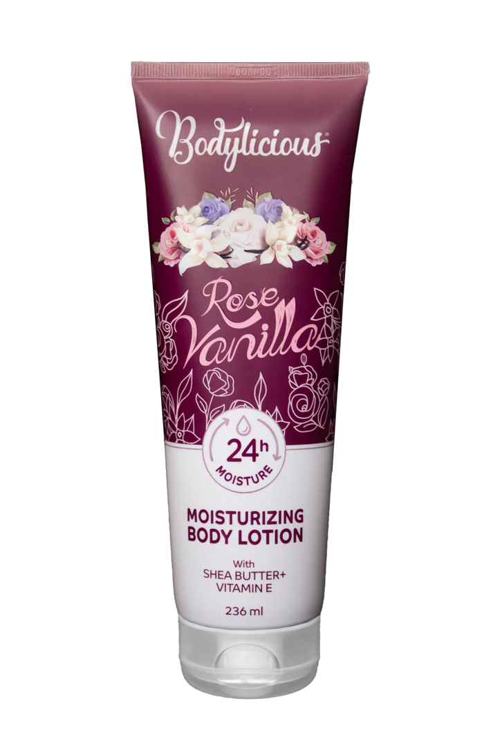 Bodylicious Rose Vanilla Body Lotion 236 ML