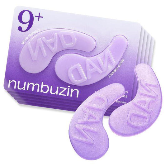 No.9 NAD+ Collagen Under Eye Patches (5 Pairs)