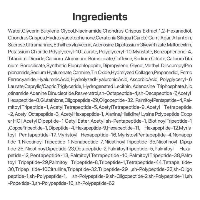 No.9 NAD+ Collagen Under Eye Patches (5 Pairs)