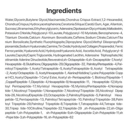 No.9 NAD+ Collagen Under Eye Patches (5 Pairs)