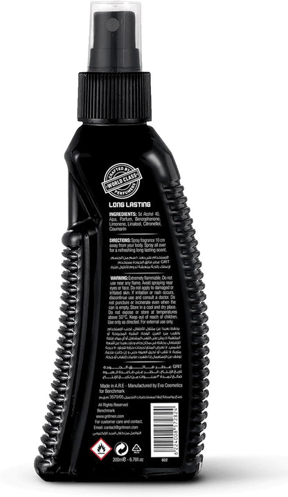 MEN WARRIOR PREMIUM FRAGRANCE SPRAY 200ml