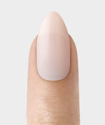 Salon Acrylic Nude French Nails – Long (28 Nails) with Glue KAN06C