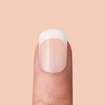 Salon Acrylic French Nails – Real Short (28 Nails) with Glue KSA11C