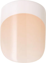 Salon Acrylic French Nails – Real Short (28 Nails) with Glue KSA11C