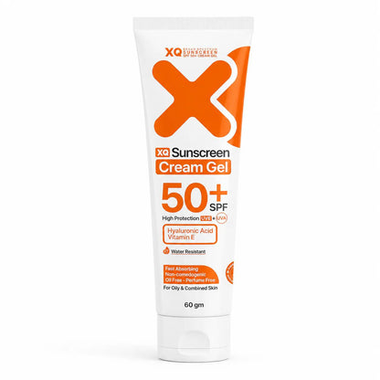 Sunscreen Cream Gel 50+SPF High Protrction - Water Resistant - 60g