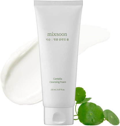 Centella Cleansing Foam – Gentle Low pH 4.5 Moisturizing Face Wash for Sensitive & Acne-Prone Skin - 150ml