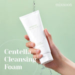 Centella Cleansing Foam – Gentle Low pH 4.5 Moisturizing Face Wash for Sensitive & Acne-Prone Skin - 150ml