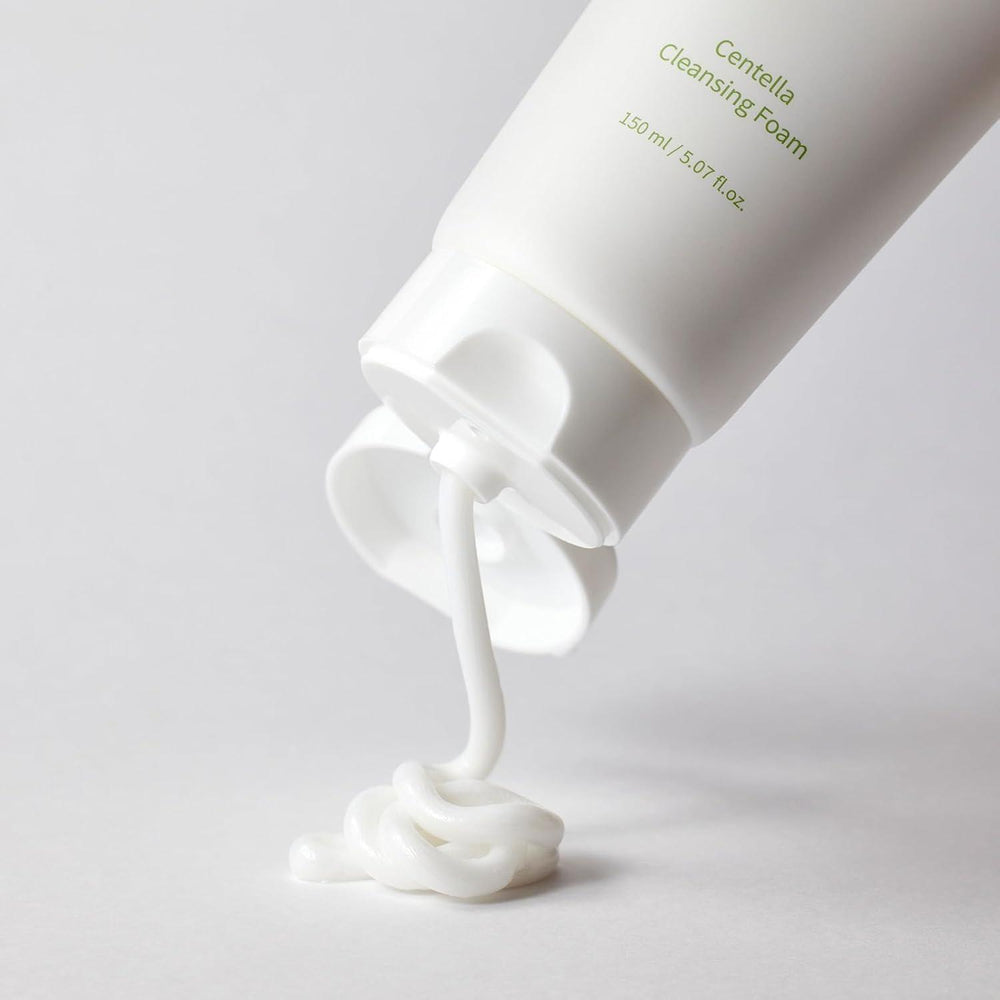 Centella Cleansing Foam – Gentle Low pH 4.5 Moisturizing Face Wash for Sensitive & Acne-Prone Skin - 150ml