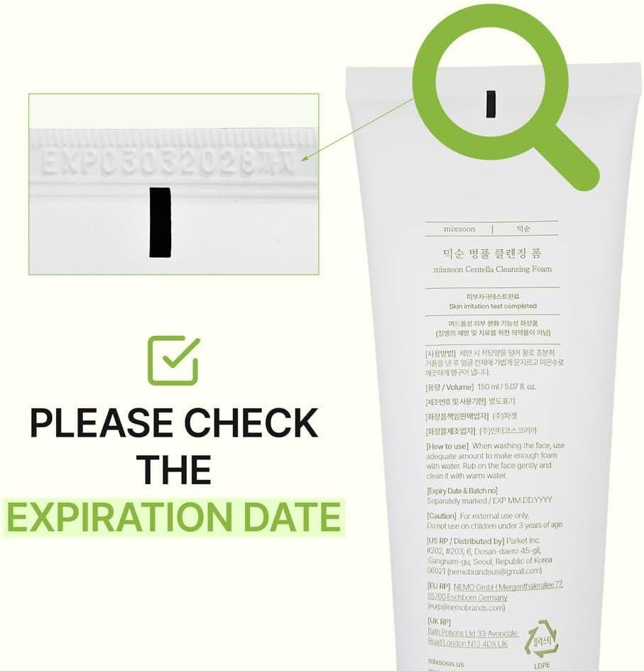 Centella Cleansing Foam – Gentle Low pH 4.5 Moisturizing Face Wash for Sensitive & Acne-Prone Skin - 150ml
