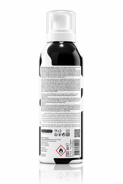 body wash mousse with milk therapy 176g